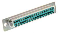 482-840 RS PRO 37 Way Panel Mount D-sub Connector Socket