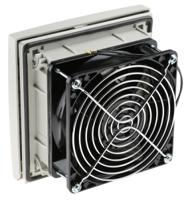 018710-30 STEGO Filter Fan Plus FPI Series Filter Fan, 230 V ac, AC Operation, 42m³/h Filtered, 52m³/h Unimpeded, IP54, 152 x