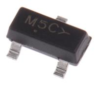 mmbd7000lt1g onsemi 100 V 200 mA Diode Switching 3-Pin SOT-23