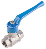 qh-38 Festo Brass 2 Way, Ball Valve, Threaded, G 3/8in, 12mm, -0.95 → 30bar Operating Pressure