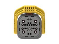 2405007-2 TE Connectivity, DEUTSCH NTSEAL Automotive Connector Grey Cable Mount 26 Way