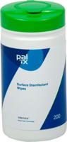 w20230t PAL TX Wet Disinfectant Wipes, Canister of 200