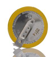 cr-2032hfn Panasonic CR2032 Button Battery, 3V, 20mm Diameter