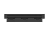 244632-e ERNI SMC Series Straight Surface PCB Header, 12 Contact(s), 2 Row, Shrouded
