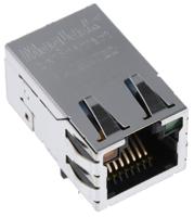 si-50158-f Bel-Stewart MagJack Series Female RJ45 Connector, Through Hole, STP Shield Straight 8P8C -Way