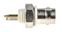 b6651b1-nnyl3g-50 Amphenol RF, Jack Panel Mount BNC Connector, 50Ω, Solder Termination, Straight Body