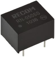 rn-2412s Recom RN DC-DC Converter, 12V dc/ 100mA Output, 21.6 → 26.4 V dc Input, 1.25W, Through Hole, +85°C Max Temp