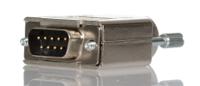 mhdm9-db9p-k MH Connectors MHDM 9 Way D-sub Connector