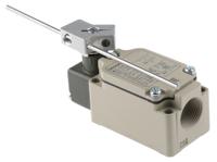 wlcl-g-n Omron WL Series Rod Limit Switch, 1NO/1NC, IP67, DPST, Aluminium Alloy Housing, 250V ac Max, 2A Max