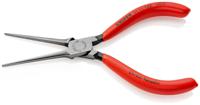 31-11-160 Knipex 31 11 Long Nose Pliers, 160 mm Overall, Straight Tip, 55mm Jaw