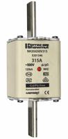 k219820-nh2gg50v315-1 Mersen 315A NH Fuse, NH2, 500V ac