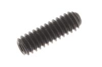 431-971 Black, Self-Colour Steel Hex Socket Set M2 x 6mm Grub Screw