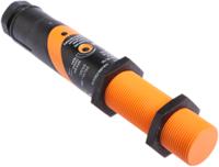 kg0008 ifm electronic Capacitive Threaded Barrel Proximity Sensor, M18, 8 mm Detection, 2-Wire NO/NC, 20 → 250 V ac/dc