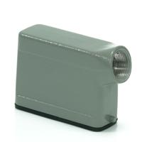208-4888 RS PRO Heavy Duty Power Connector Housing, PG16 Thread, Side Entry
