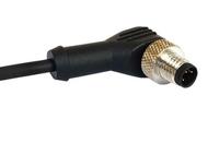 pxppvc12raf12acl010pvc Bulgin Female 12 way M12 to 12 way Free End Sensor Actuator Cable, 1 m