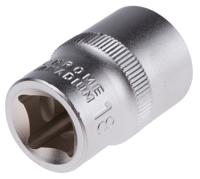 830-4120 RS PRO 1/2 in Drive 18mm Standard Socket, 12 point
