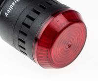 855pc-b24me422 Allen Bradley 855PC Series Red Sounder Beacon, 24 V ac/dc, IP65, Panel Mount, 98dB at 1 Metre