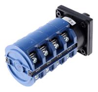c42a213gba001e Kraus & Naimer, 4P 3 Position Double Throw Cam Switch, 63A