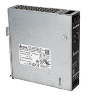 drl-24v120w1en Delta Electronics DRL Switched Mode DIN Rail Power Supply, 90 → 264V ac ac Input, 24V dc dc Output, 5A Output,