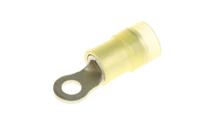 267-3919 RS PRO Insulated Ring Terminal, M3.5 Stud Size, 4mm² to 6mm² Wire Size, Yellow