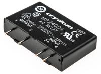 mp240d4 Sensata Crydom Solid State Relay, 4 A rms Load, PCB Mount, 280 V dc Load, 32 V dc Control