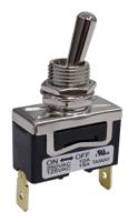 186-269 RS PRO Toggle Switch, Panel Mount, On-None-Off, SPST, Solder Lug Terminal, 125, 250V ac