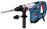 0611332101 Bosch GBH SDS Plus 230V Corded Hammer Drill, Type F - Schuko plug
