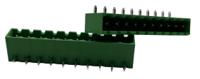 hmsa-109p5v Conex-It, 5.08mm Pitch, HMSA, 10 Way, Right Angle, Pluggable Terminal Block, Header, Through Hole, Solder Termination,