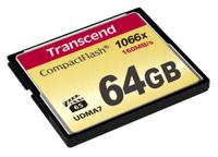 ts64gcf1000 Transcend CompactFlash 64 GB MLC Compact Flash Card