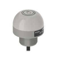 k50apt2fgryf2qp Banner Capacitive Switch Momentary NO,Illuminated, Green, Red, Yellow, PNP, IP67, IP69K Polycarbonate