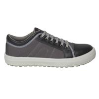 07vance883539 Parade Vance Unisex Black Stainless Steel Toe Capped Safety Trainers, UK 6, EU 39