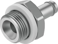 cn-m5-pk-2 Festo CN Series Straight Fitting, M5 Male to Push In 3 mm, Threaded-to-Tube Connection Style, 19521