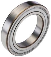6014-2z SKF 6014-2Z 1 Row Ball Bearing - 70 mm ID, 110 mm OD