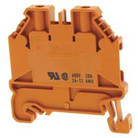 5850300559 Wieland 58.503.0055.9 WT 2.5 Series Orange, 2.5mm², Single-Level, Screw Termination, ATEX