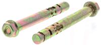 530-438 RawlPlug Steel Masonry Anchor M6 x 65mm, 8mm Fixing Hole