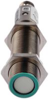 3rg6233-3ab00-pf Pepperl + Fuchs Ultrasonic Threaded Barrel Proximity Sensor, M18, 1 m Detection, PNP NO, 12 → 30 V dc
