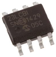 23lc1024-isn Microchip SRAM, 23LC1024-I/SN- 1Mbit