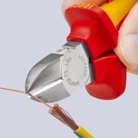 70-06-180-t Knipex Knipex VDE/1000V Insulated Diagonal Cutter