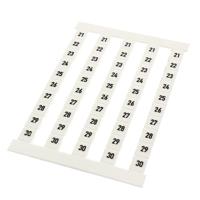 0133360021 Weidmuller, DEK Terminal Marker for use with  for use with Terminal Blocks