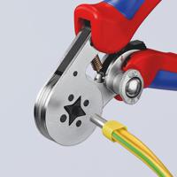 97-55-04 Knipex 97 Hand Ratcheting Crimp Tool for Bootlace Ferrule, 0,08 → 16mm² Wire