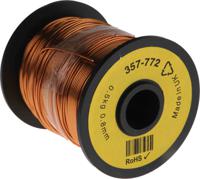 357-772 RS PRO 0.87mm Enamelled Copper Wire, 20 AWG 100m Reel