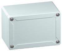 10090401 Spelsberg TG Series Grey ABS Enclosure, IP66, IP67, Grey Lid, 122 x 85 x 82mm