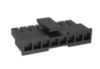 g88mph0821ceu Amphenol Communications Solutions, G88MPH0821 Housing Plug, 3mm Pitch, 8 Way, 1 Row Vertical