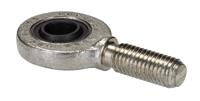 sa-12-e SKF SA M12 Male Steel Rod End, 12mm Bore, 73mm Long, Metric Thread Standard, Male Connection Gender