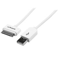 usb2adc1m StarTech.com USB 2.0, Male USB A to Male Apple Dock, 1m