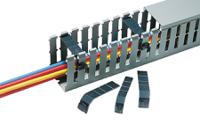 181-10010-htwd-wfwr-abs-bk HellermannTyton ABS Cable Trunking Clip, 100 x 100mm, HTWD-WFWR
