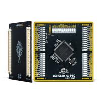 mikroe-4608 Brand-Rex MCU CARD For PIC PIC18F96J94 Microcontroller Development Board MIKROE-4608