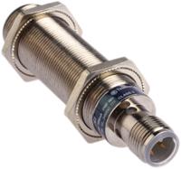 xxv18b1pam12 Telemecanique Sensors Ultrasonic Threaded Barrel Proximity Sensor, M18, 50 mm Detection, PNP NO, 12 → 24 V dc