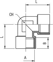 176-1080 RS PRO Fitting Fitting