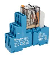 583480240060sma Finder 58 Series Interface Relay, DIN Rail Mount, 24V ac Coil, 4PDT, 4-Pole